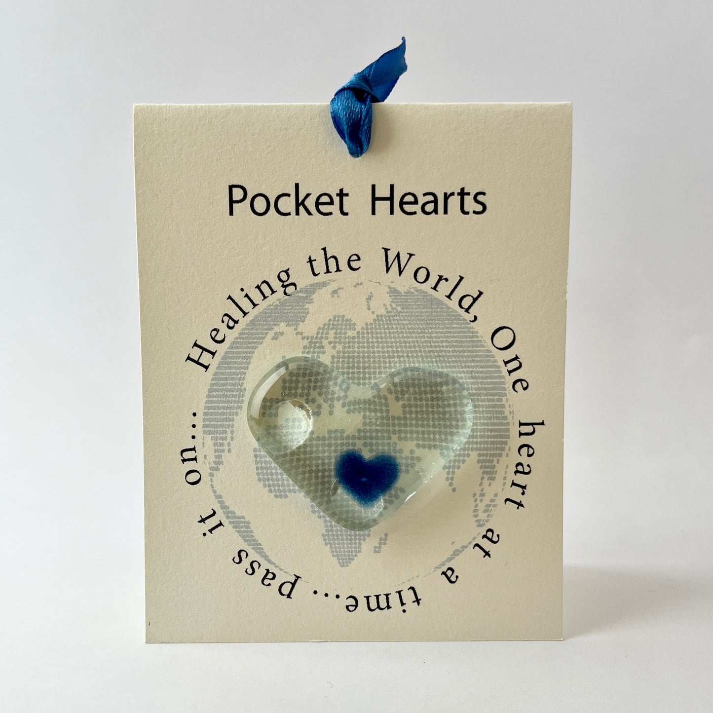 Healing the world - one Pocket heart at a time