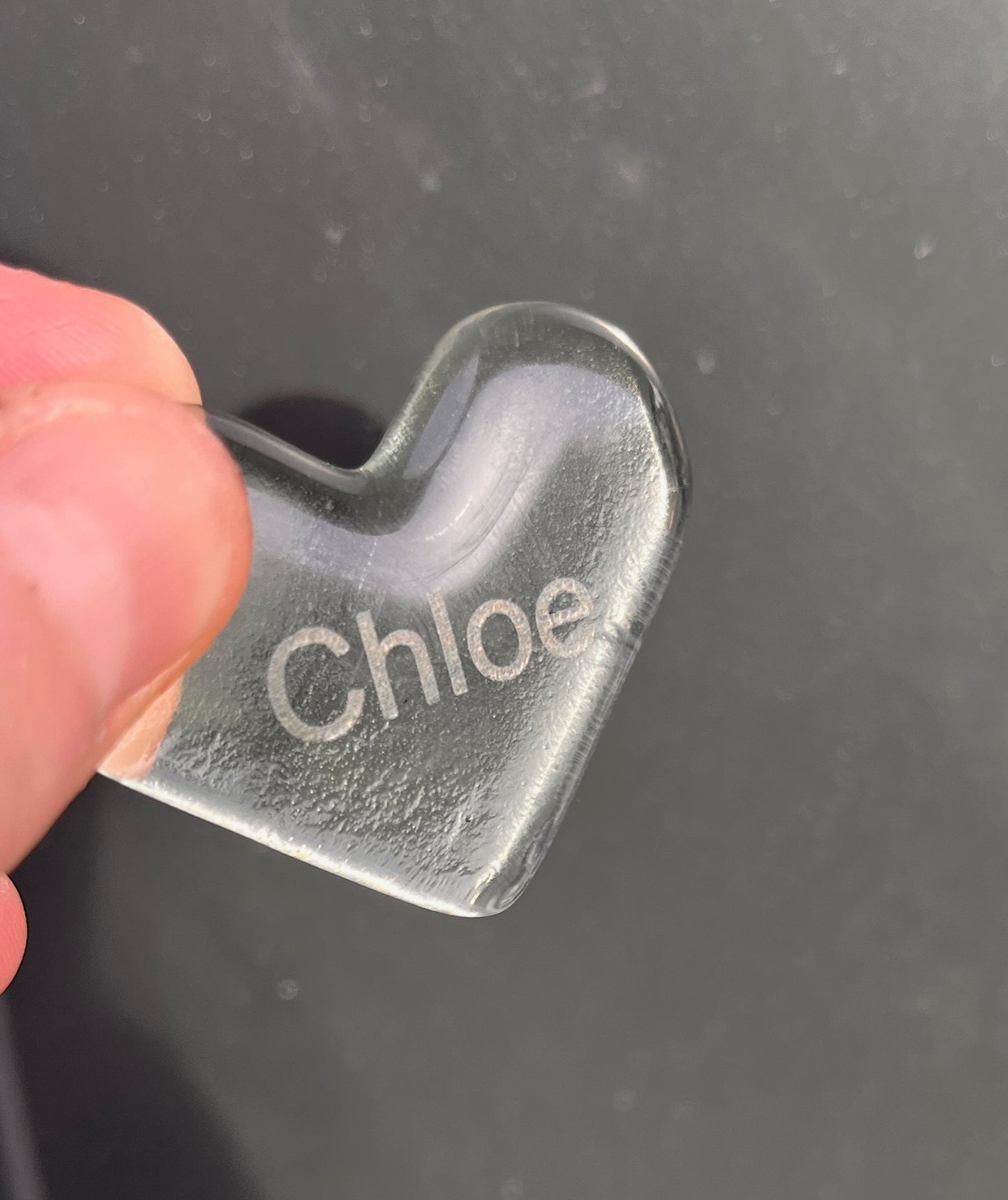 Engrave your heart
