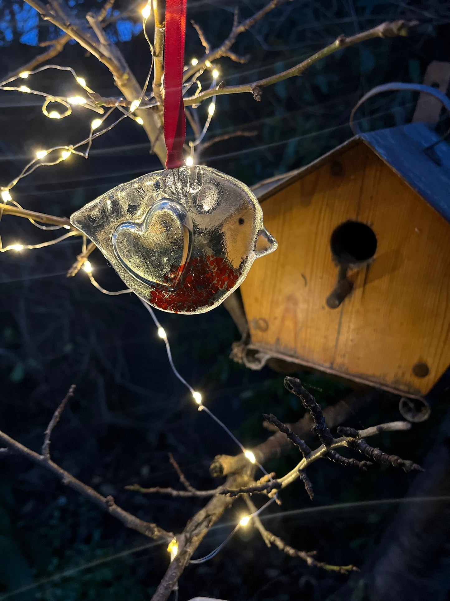 Robin Decoration in gift box (1 for €18 2 for €36)