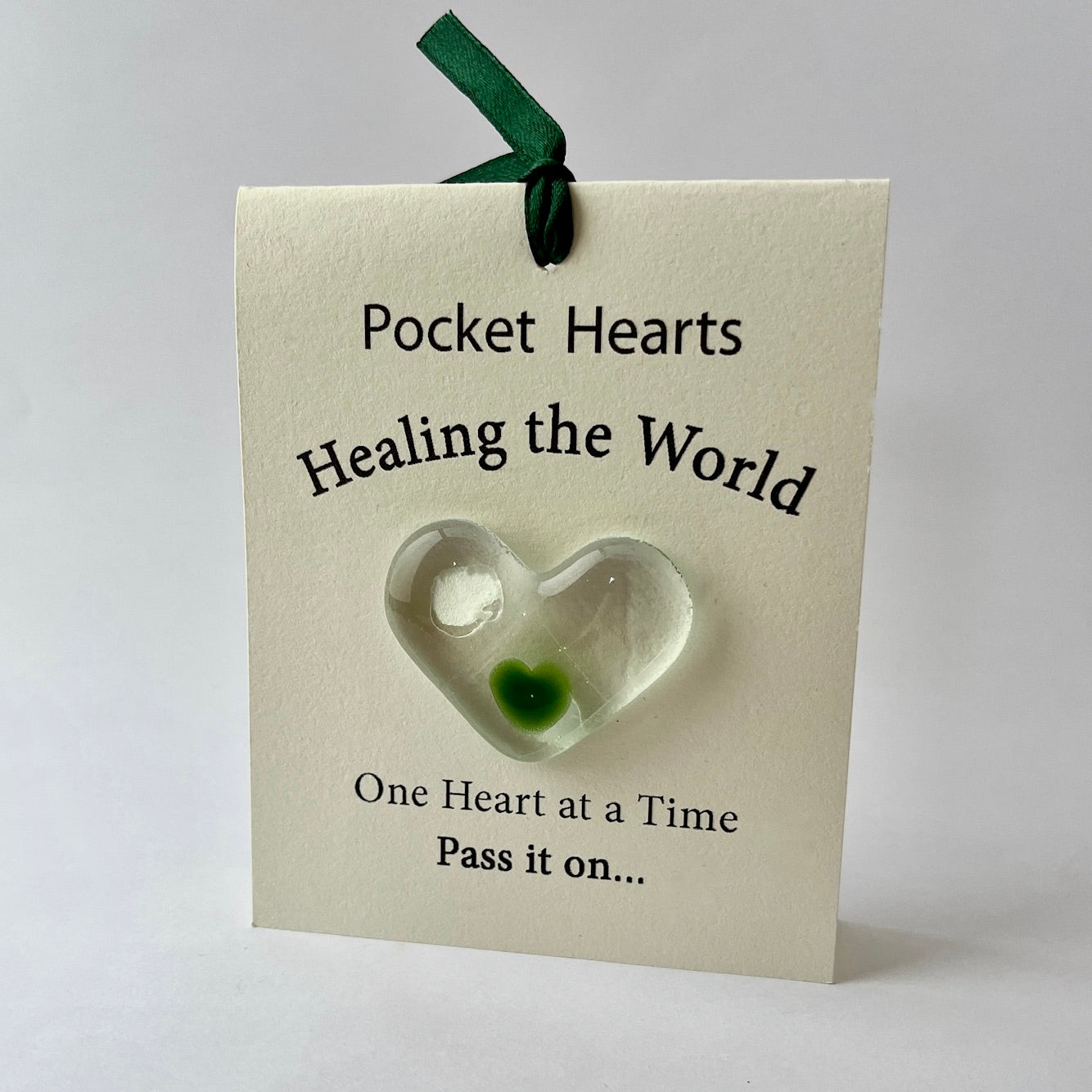 Healing the world - one Pocket heart at a time