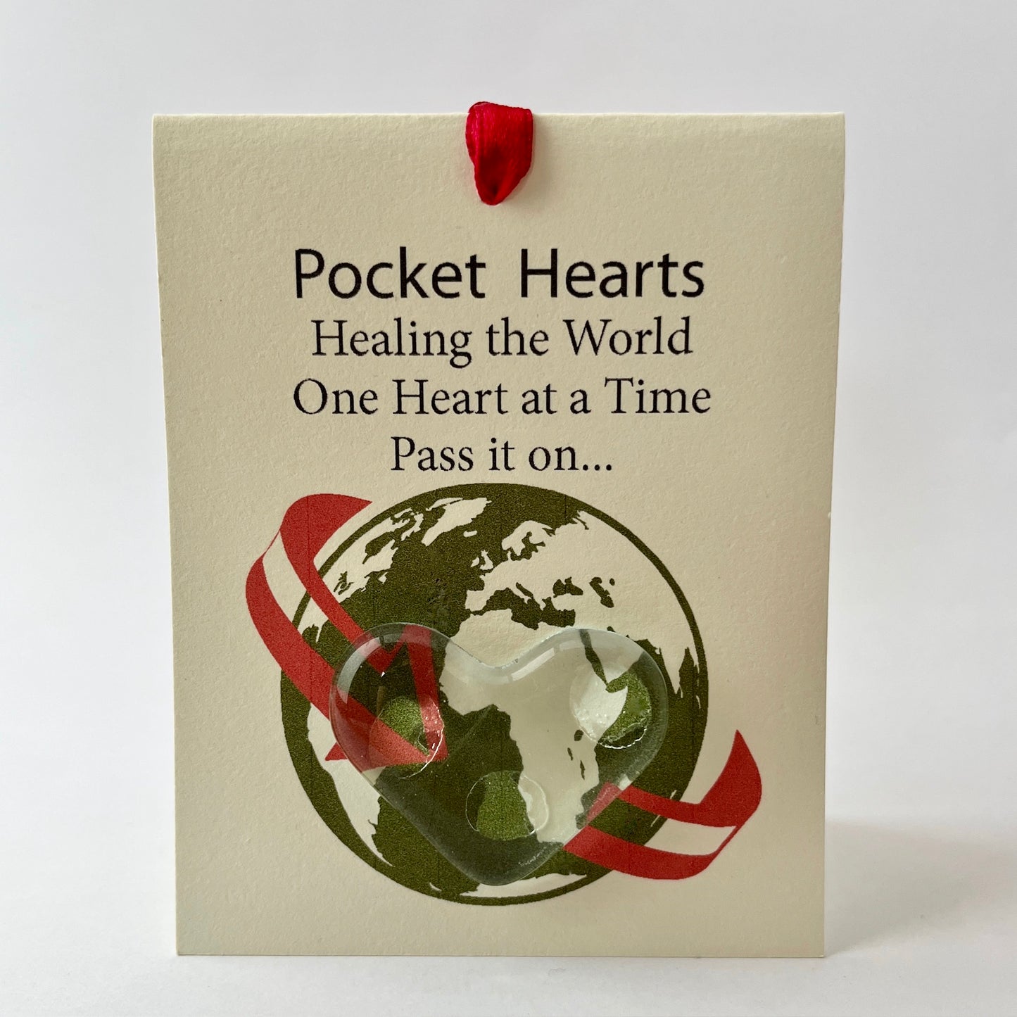 Healing the world - one Pocket heart at a time