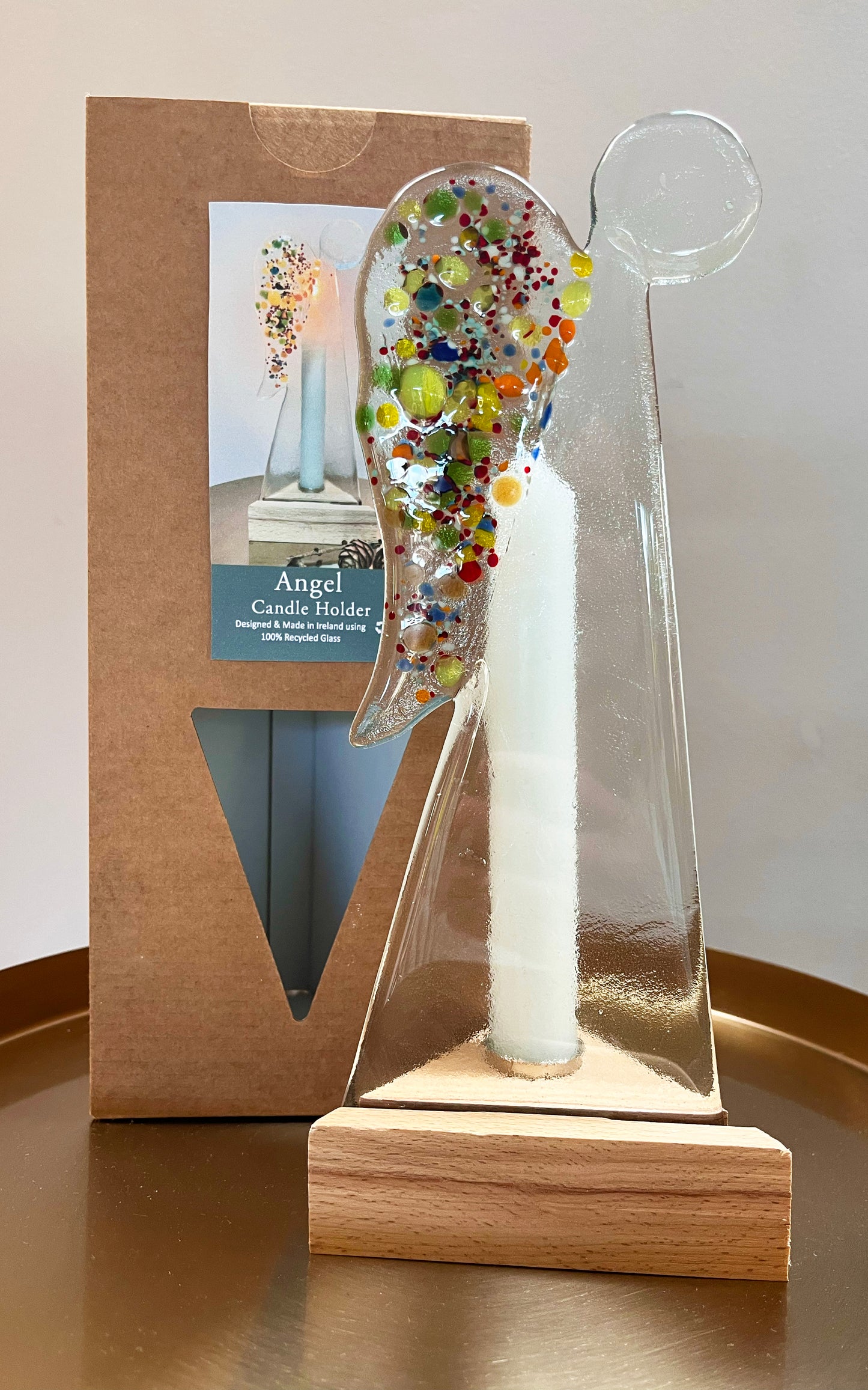 Angel Candle Holder