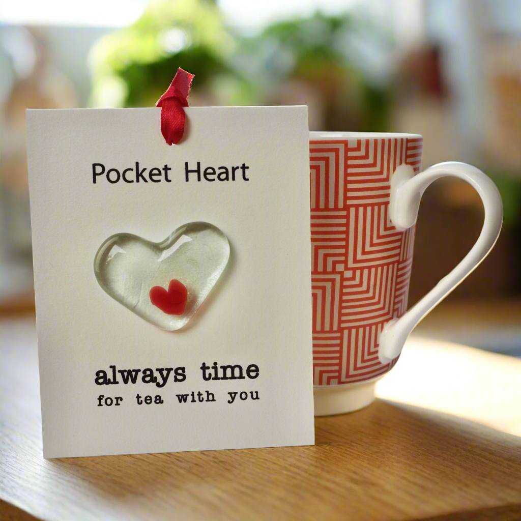 Always time for tea with you