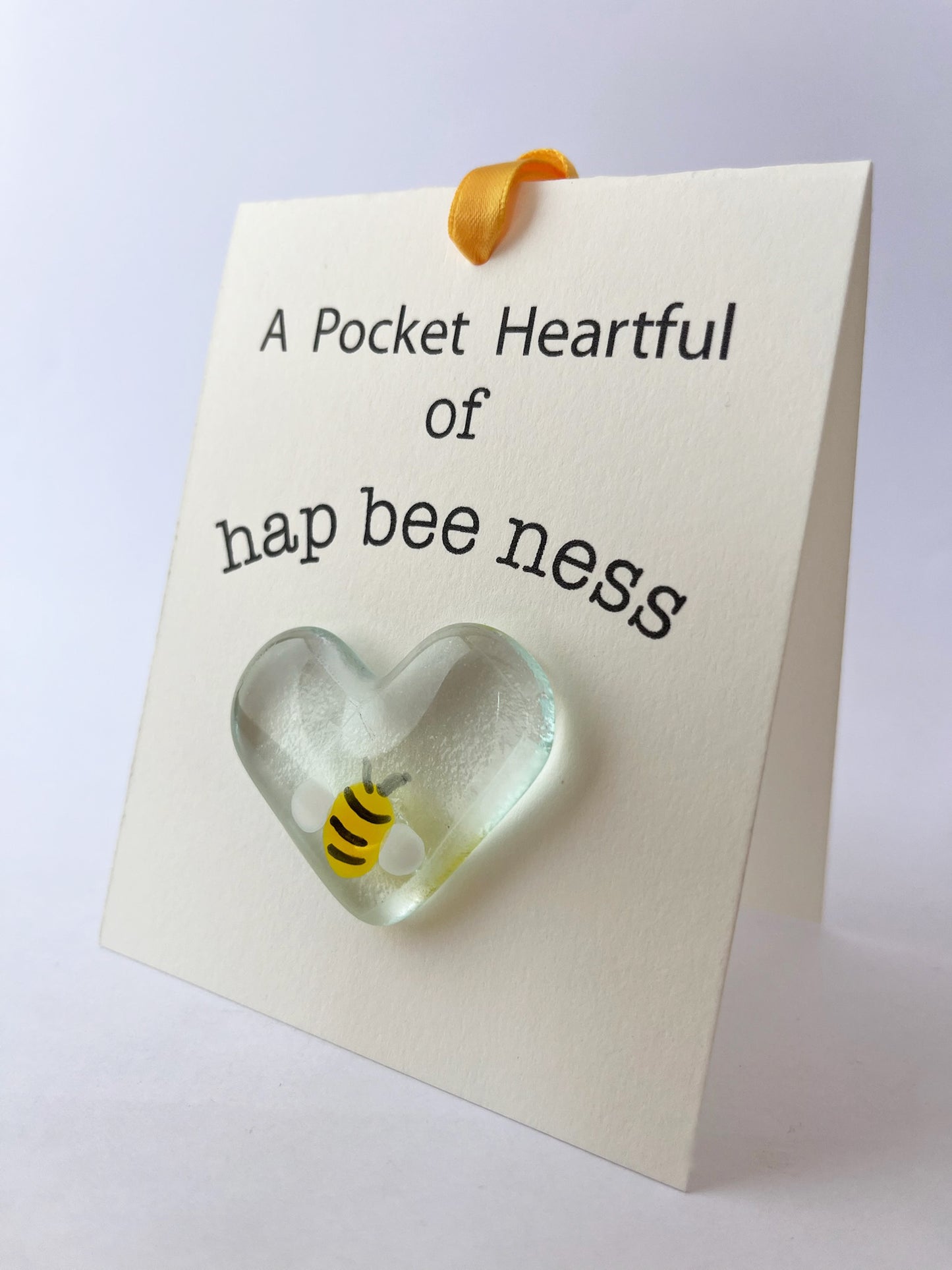 A Pocketful of Hap bee ness