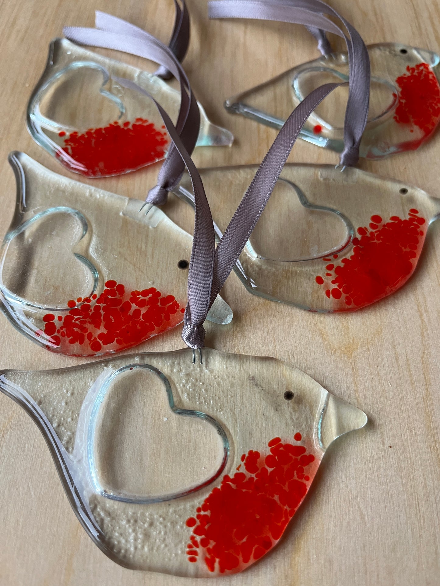 Robin Decoration on A6 card & Envelope €18 each or 2 for €34