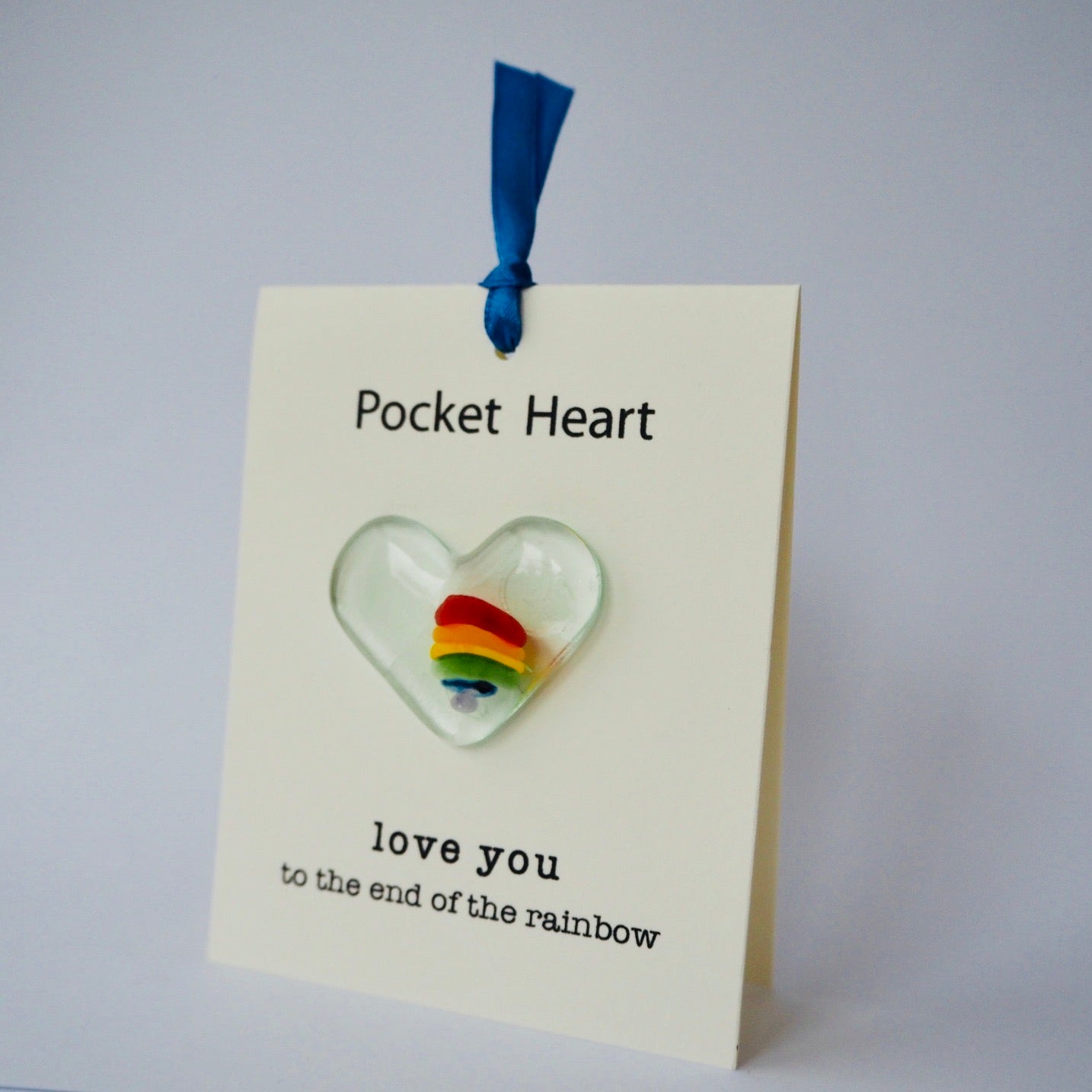Love you to the end of the Rainbow