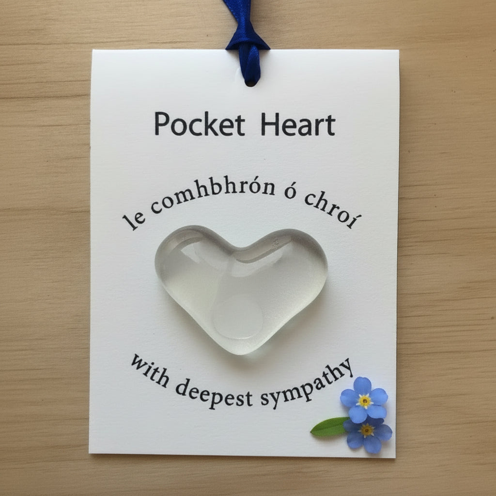 with deepest sympathy