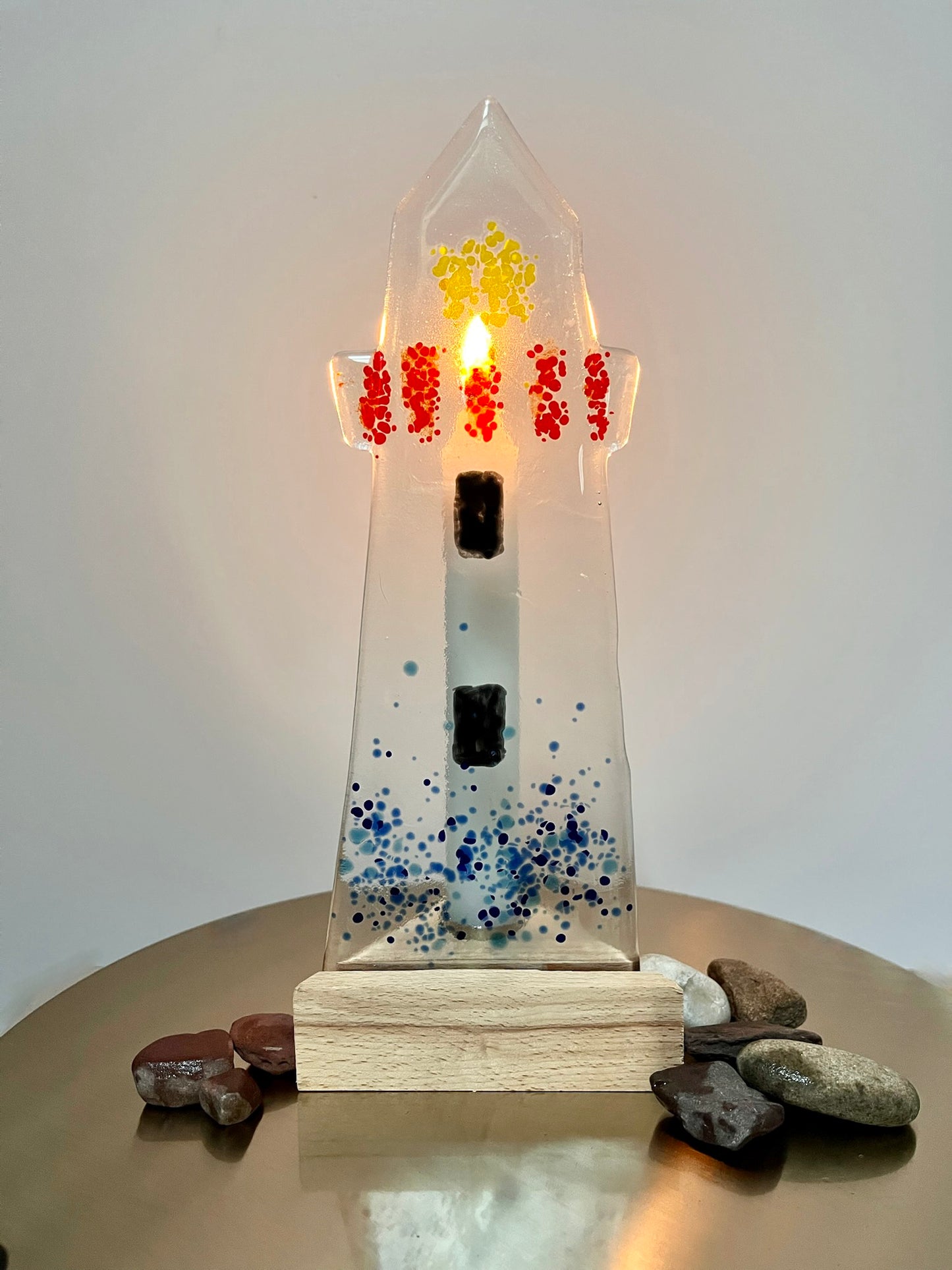 Lighthouse Candle Holder