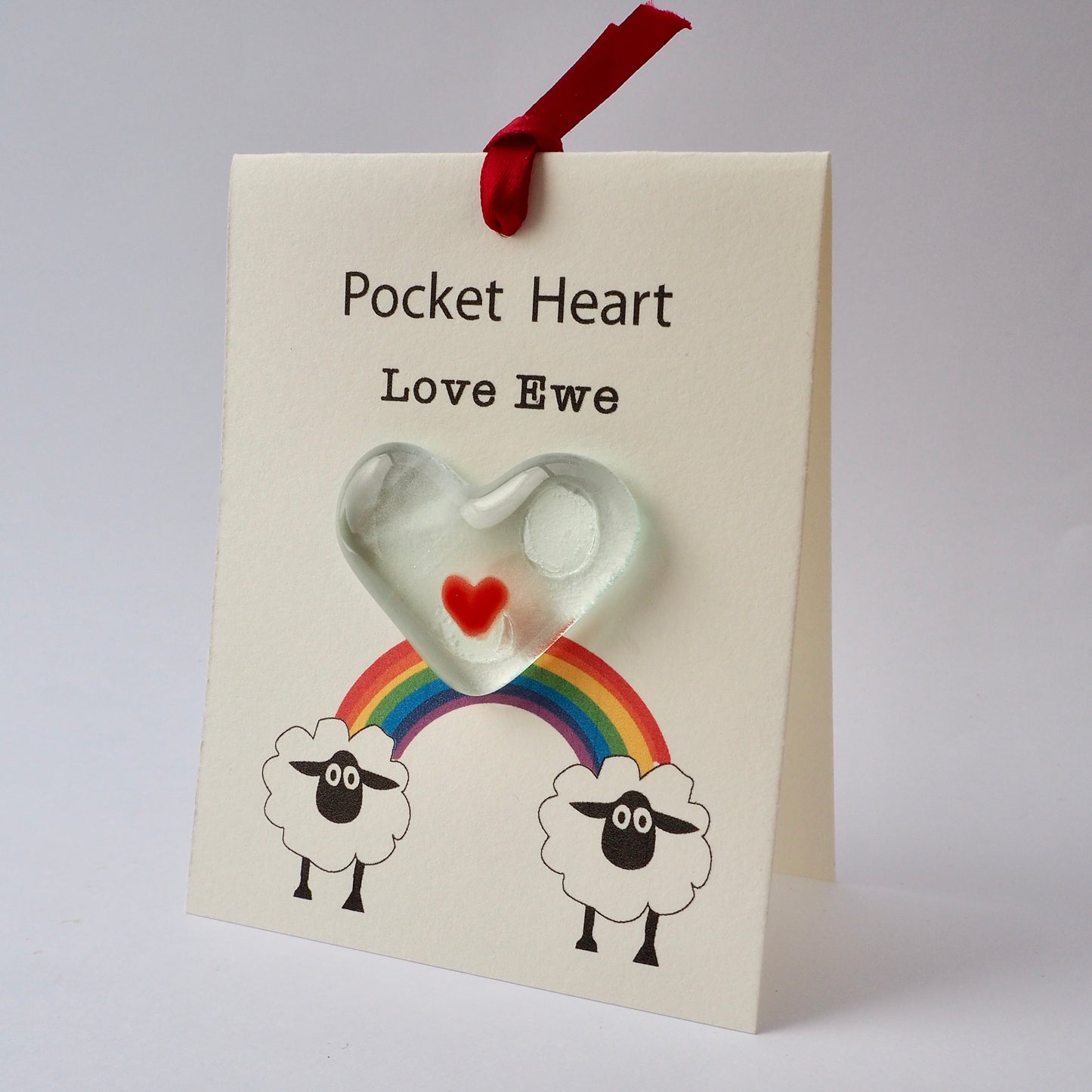 Love Ewe (Rainbow)