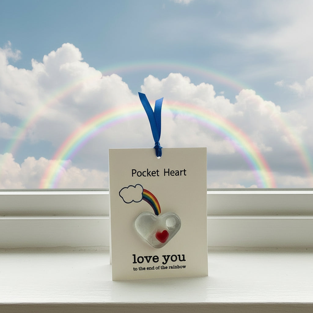 Love you to the end of the Rainbow