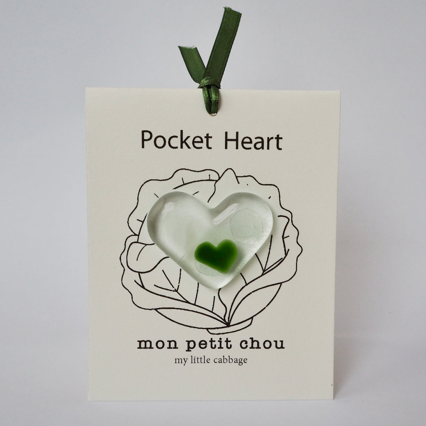 Mon petit chou - my little cabbage