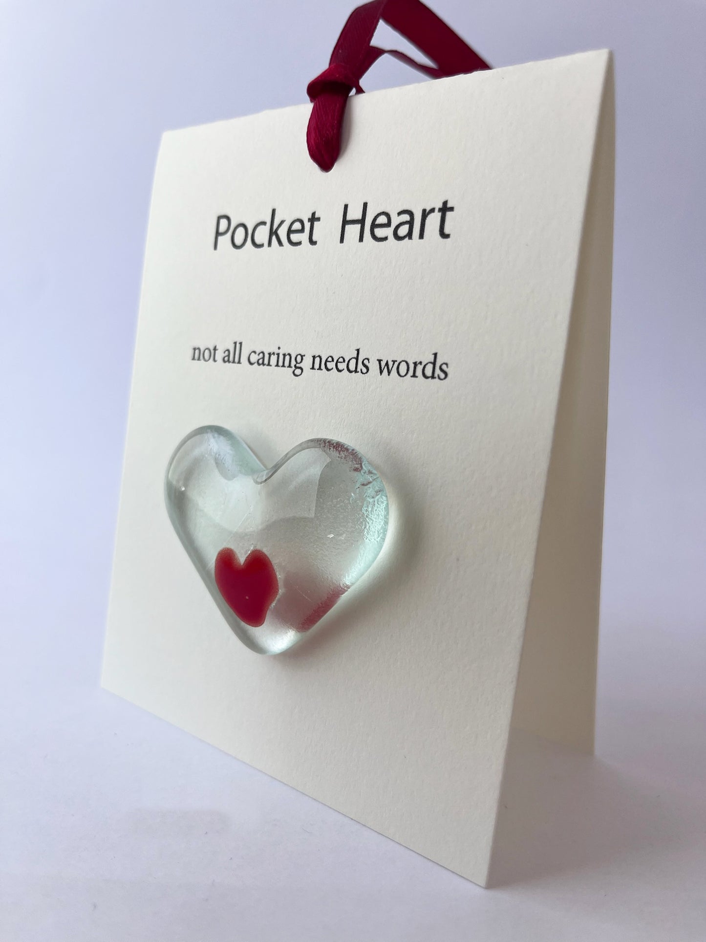 not all caring needs words
