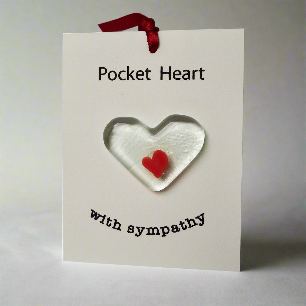 with sympathy