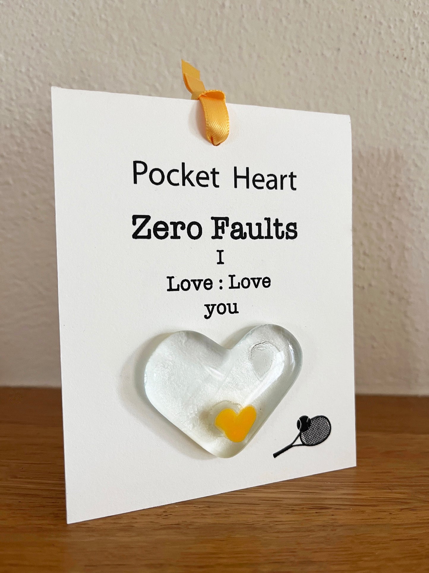 Zero faults I love:love you