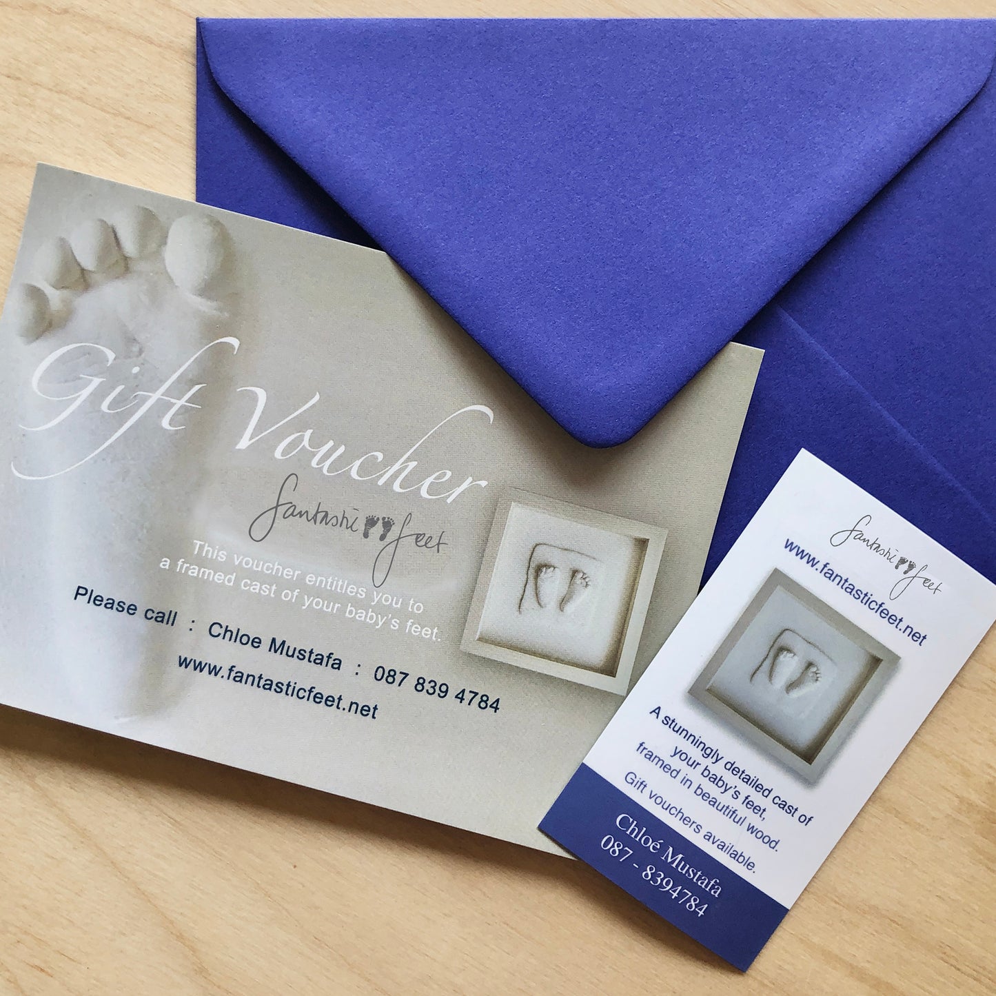 Baby Feet Gift voucher - No house call