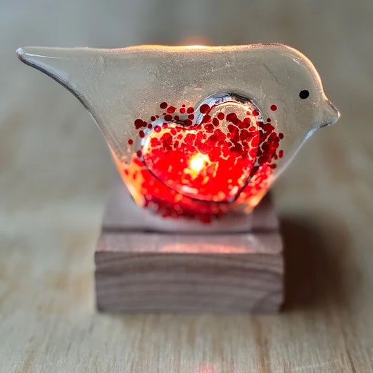 Little Robin tea light
