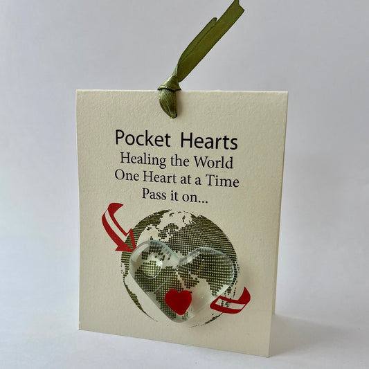 Healing the world - one Pocket heart at a time