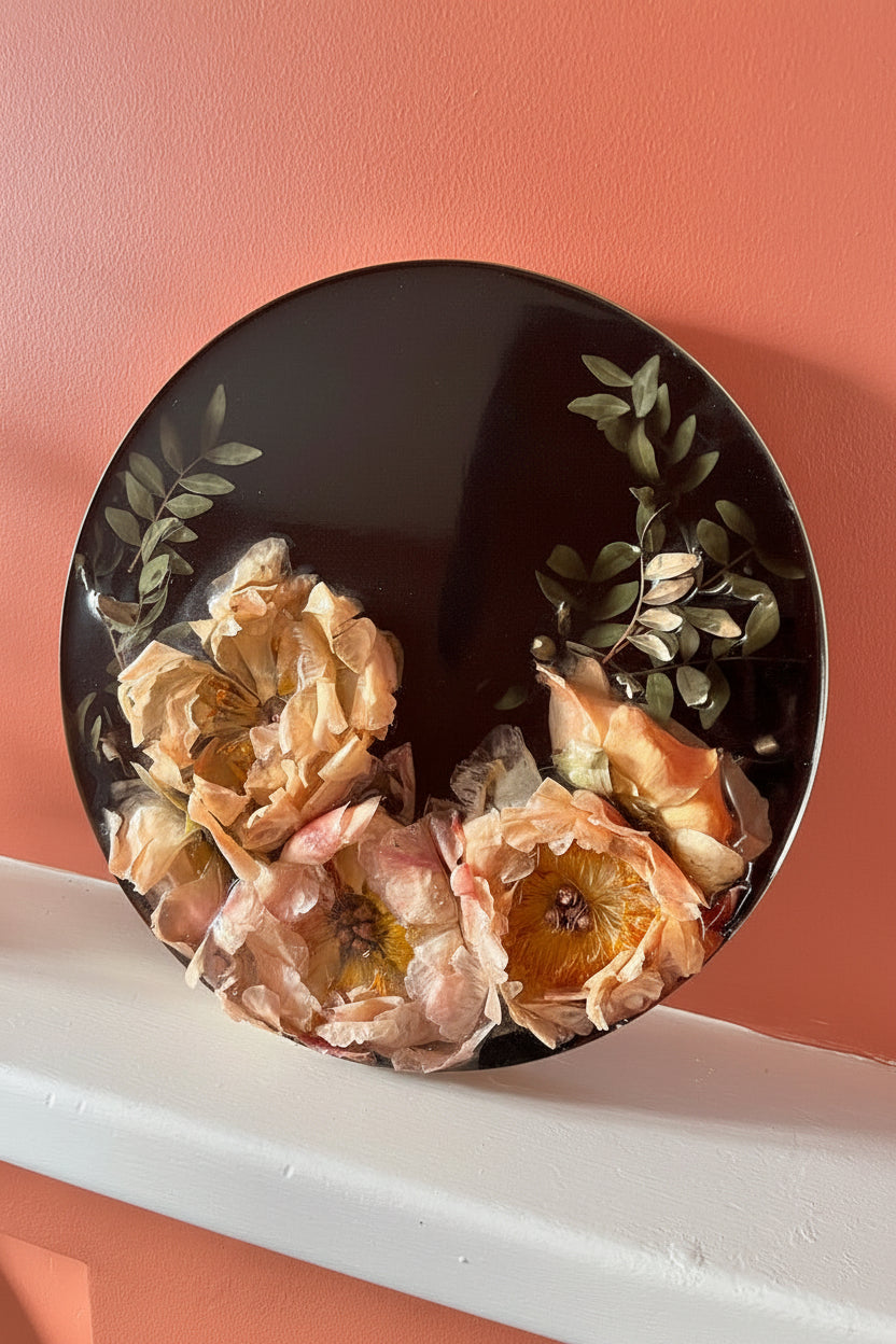 Resin flowers