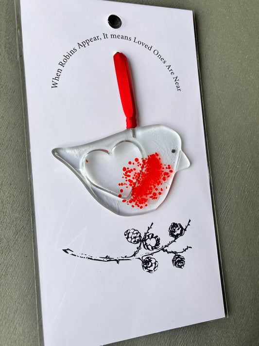 Robin Decoration