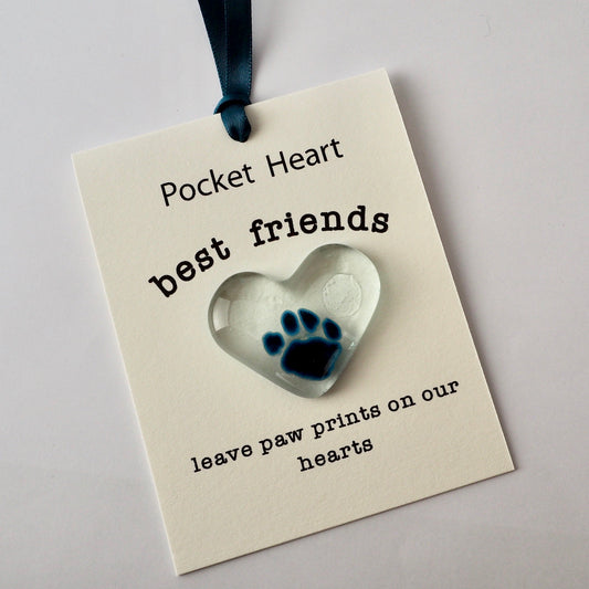 Best friends - leave paw prints on our hearts