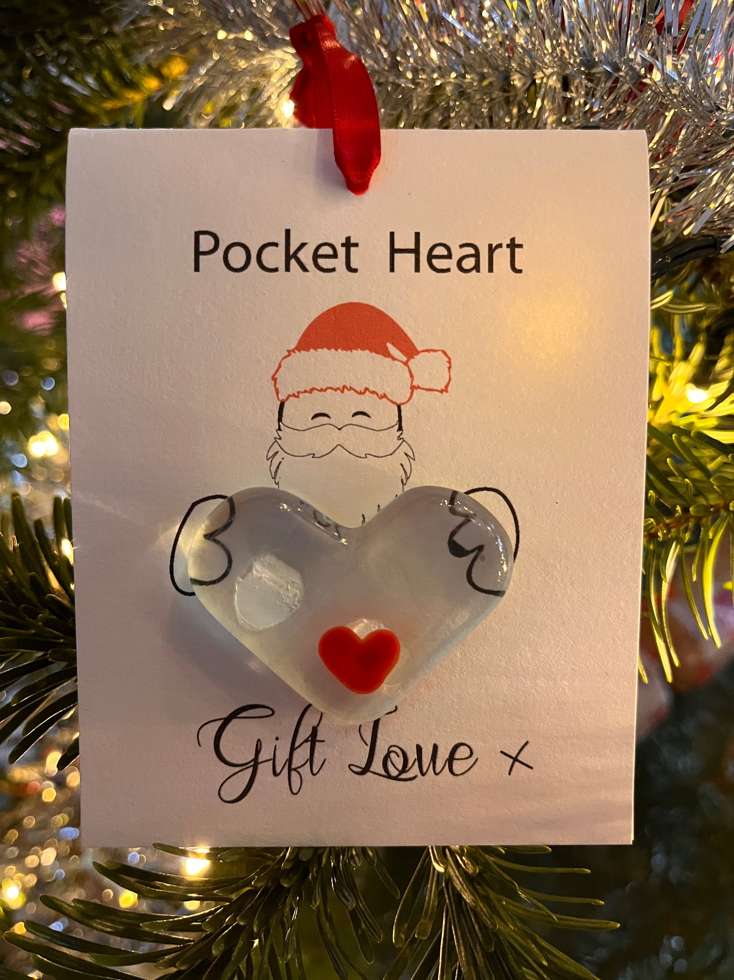 Gift love - Santa