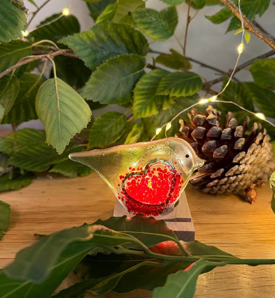Robin Tea light holder
