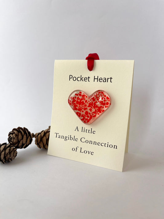 A little tangible connection of love