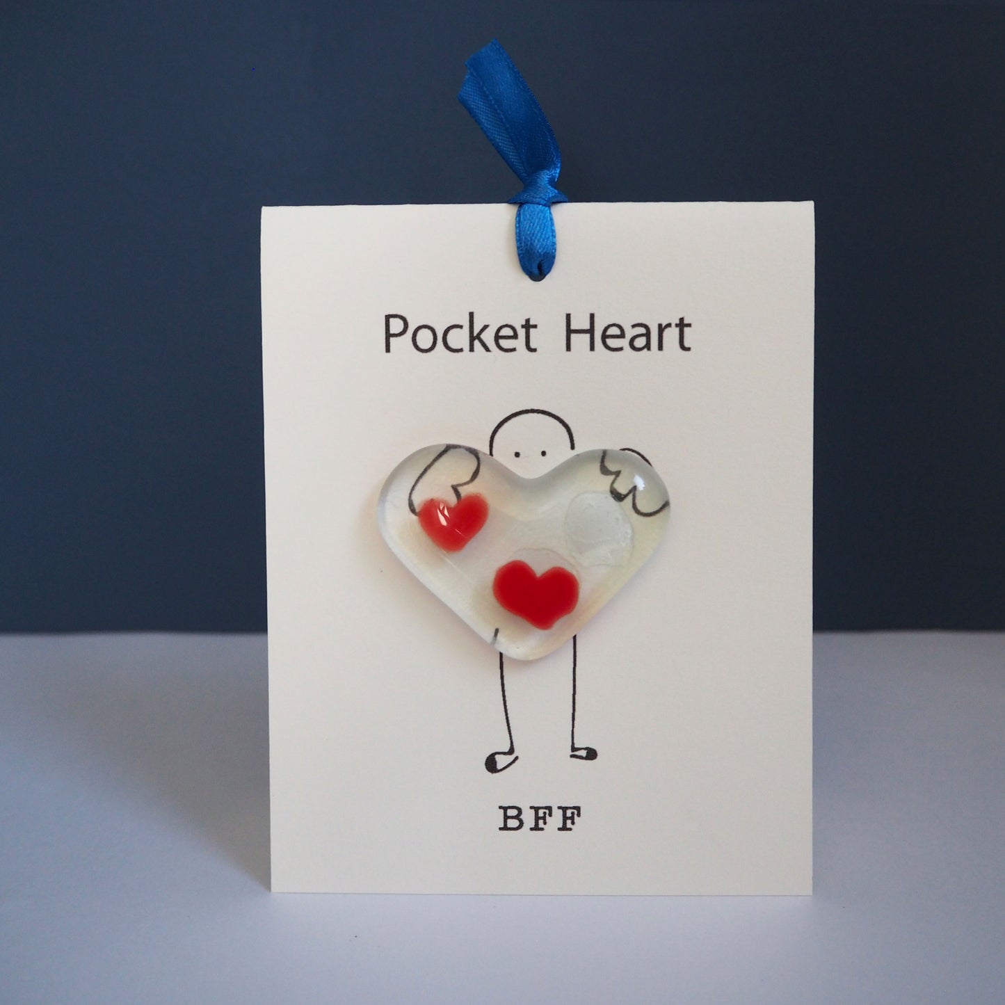BFF Pocket heart