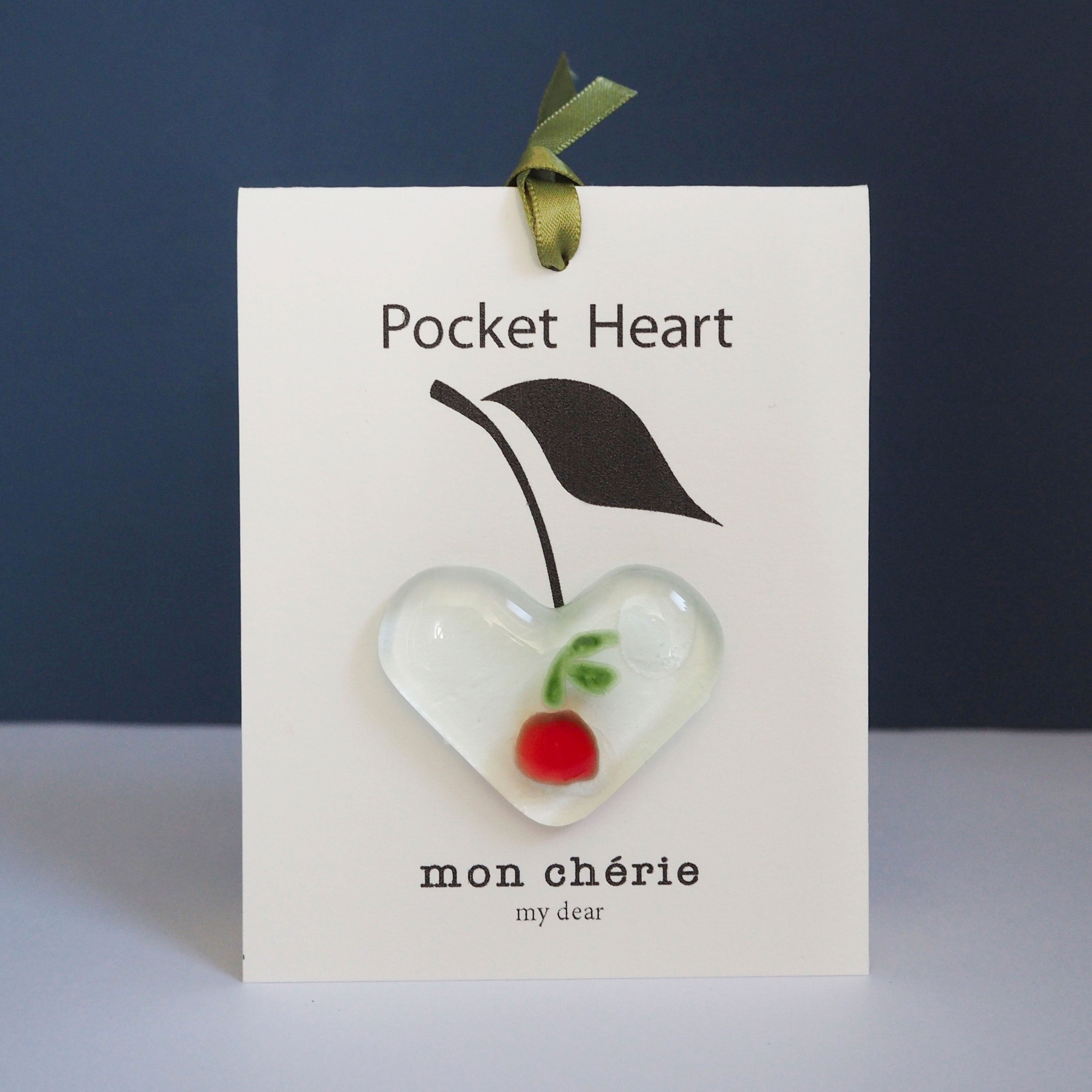 Mon chérie - My dear – Pocket hearts Mon chérie - My dear – Pocket hearts