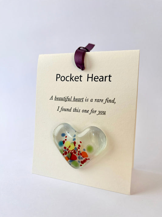 A beautiful heart is a rare find...