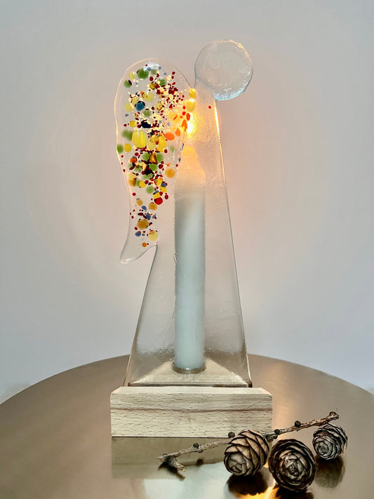Angel Candle Holder