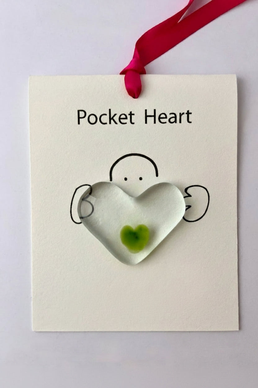 Custom Pocket heart