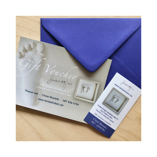 Baby feet casting - NO housecall