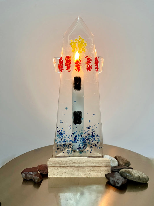 Lighthouse Candle Holder