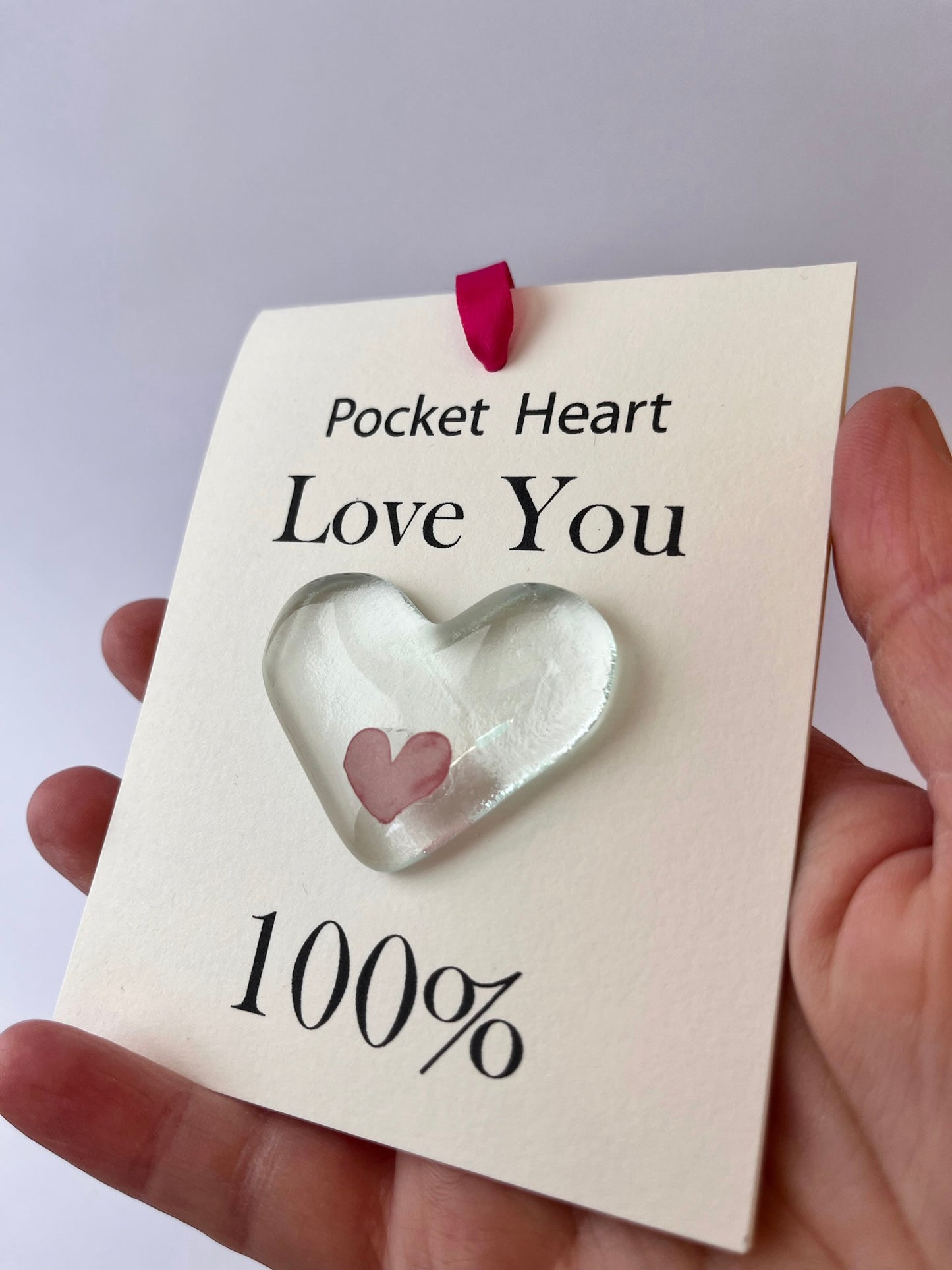 Love you 100%