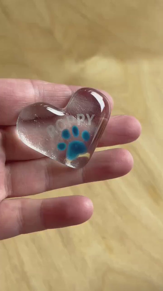 Engrave a  Pocket heart for your pet