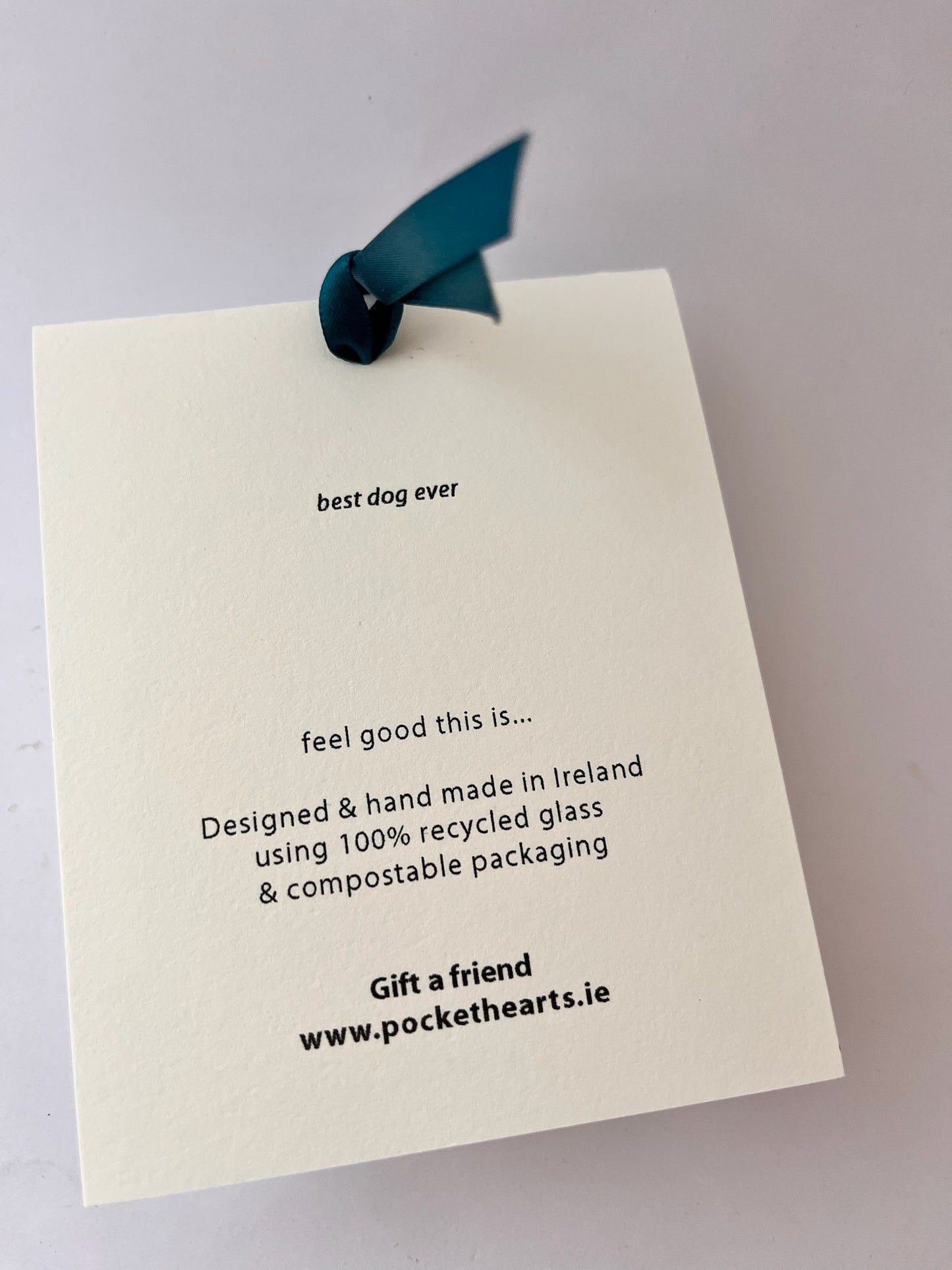 Engrave a  Pocket heart for your pet