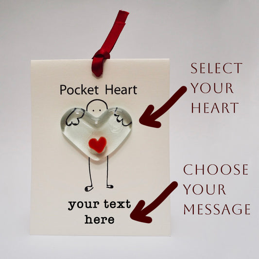 Custom message & Heart colour
